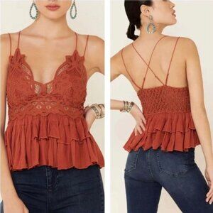 FREE PEOPLE ADELLA DOUBLE SHOULDER STRAPS SM PREOWNED